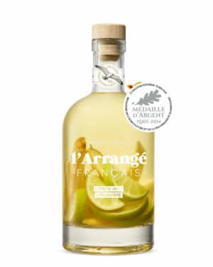 L'arrangé Français - Citron Vert Gingembre 70 cl
