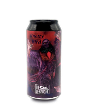 Bière - La Débauche - Knotty Bird - Imperial Stout BA Erable/Framboise - 44cl