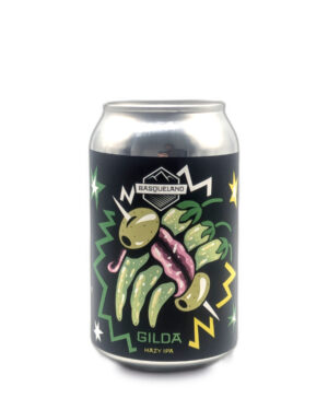 Bière Brasserie Basqueland - Gilda - Hazy IPA - 33cl - CAN