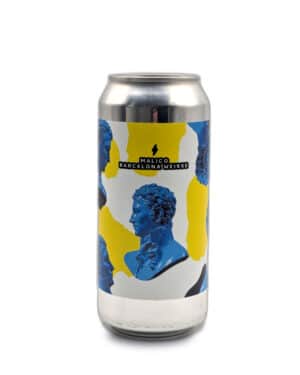 Bière Brasserie Garage - Malico - Barcelona Weisse - Can 44cl