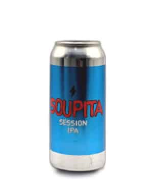 Bière Brasserie Garage - Soupita - Session IPA - Can 44cl