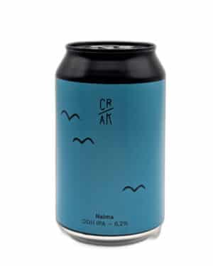 Bière Crak Brewery - Naima - DDH IPA -33cl - CAN