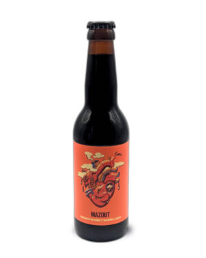 Bière Hoppy Road - Mazout - French Whisky Barrel Aged VP 33cl