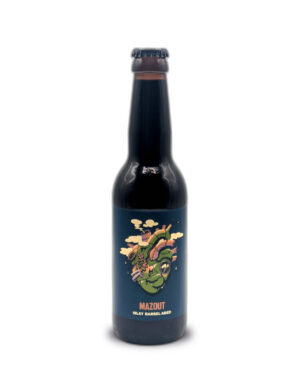 Bière Hoppy Road - Mazout - Islay Barrel Aged 2025 VP 33cl