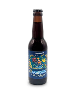Bière Hoppy Road - Oo De Lally - Brune des Flandres VP 33cl