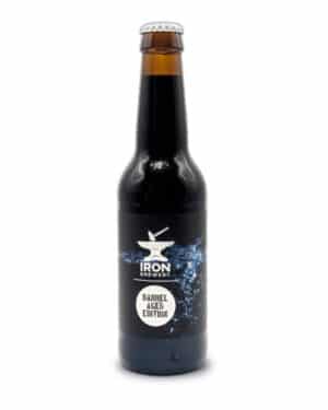 Bière Iron Brewery - Golgoth BA Edition - Imperial Stout BA Whisky - 33 cl - VP