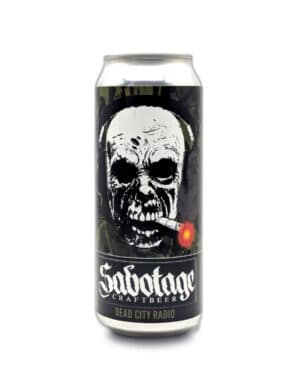Bière Sabotage - Dead City Radio - West Coast IPA - 50 cl - CAN