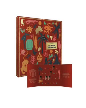 Calendrier de l'Avent - Le monde des rhums - Coffret 25 x 2cl