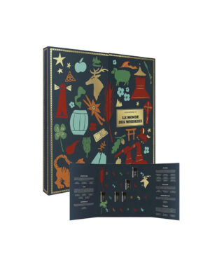 Calendrier de l'Avent - Le monde des whiskies - Coffret 25 x 2cl