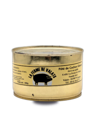Ferme de Valats - Pâté de cochon - 400gr