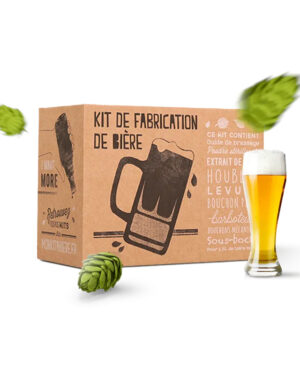 Mon Kit à Bière Blonde - Kit découverte de brassage 2 litres
