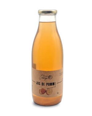 La Bonne Energie - Jus de Pomme 100 cl