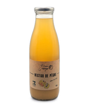 La Bonne Energie - Nectar de pêche 75 cl