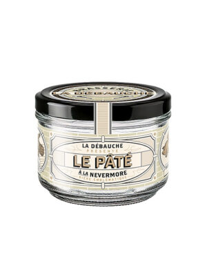 Pâté de porc à la bière Nevermore- Brasserie La Débauche - 180 gr