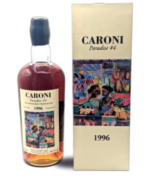Rhum Caroni 1996 Paradise  4 - full proof heavy trinidad rum 70 cl