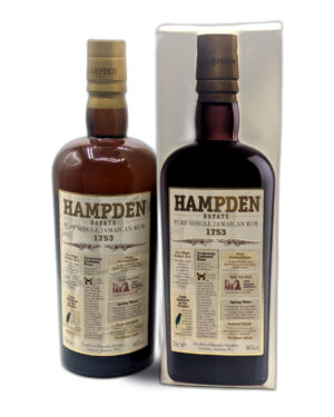Rhum Hampden 1753 70 cl