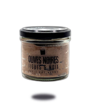 Sauce Apéro Olives Noires Figues & Noix - Maison Bigand 100g