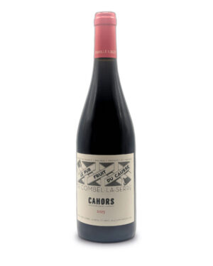 Vin Rouge - Combel la Serre - Cahors - Le Pur Fruit du Causse - 2023 - 75cl