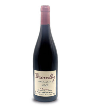Vin Rouge - Domaine Georges Descombes - Brouilly - 2023 - 75cl