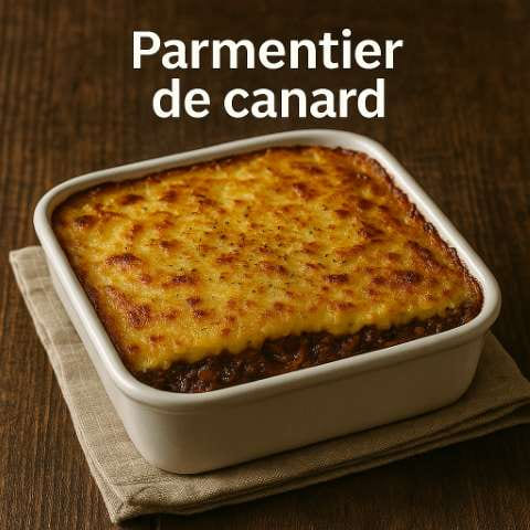 Parmentier de canard