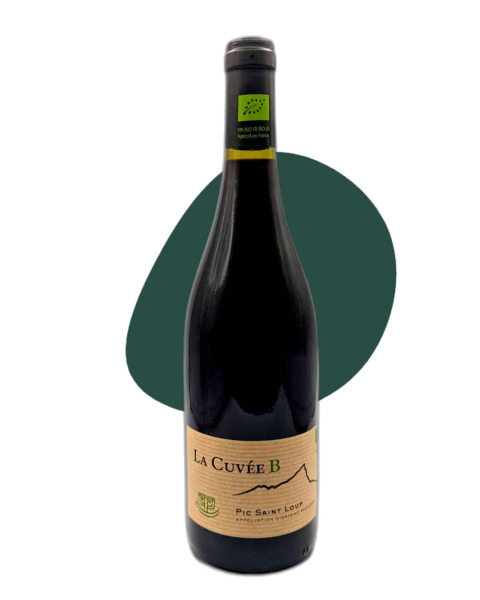 Vignobles des 3 Châteaux - La Cuvée B - Pic Saint‑Loup - 2023
