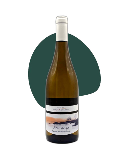 Ménard-Gaborit - Accostage - Muscadet Sèvre & Maine sur Lie - 2023