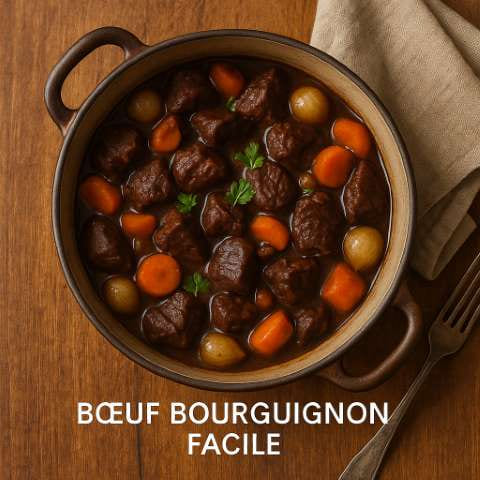 Bœuf bourguignon