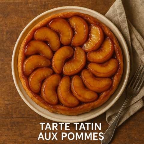 Tarte tatin aux pommes