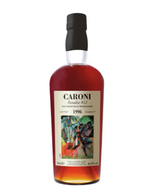 Rhum Caroni 1996 Paradise  12 - Guyana Heavy Trinidad  5627 - 70 cl
