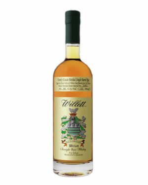 Bourbon WILLETT 12 ans 2012 Rye Single Barrel Itinéraires 70cl