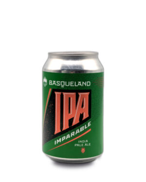 Bière Brasserie Basqueland - Imparable - West Coast IPA - 33cl - CAN