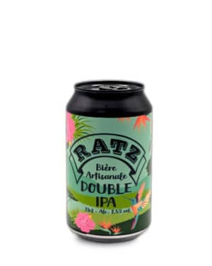 Bière Brasserie Ratz Double IPA CAN 33cl