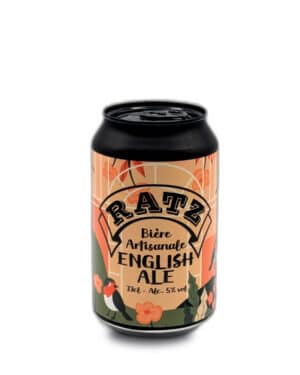 Bière Brasserie Ratz English Ale CAN 33cl