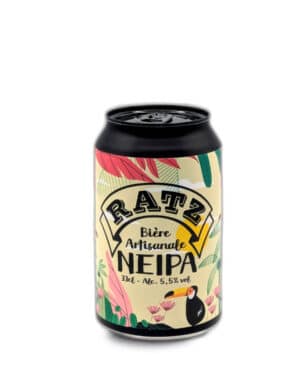 Bière Brasserie Ratz NEIPA CAN 33cl
