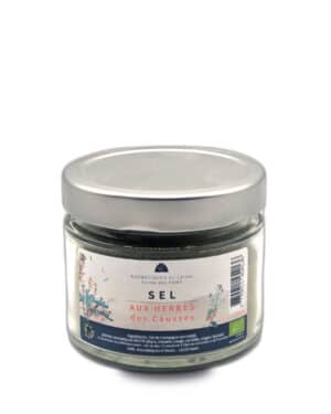 Ferme des Homs - Sel aux herbes des Causses - Aromatiques du Larzac - 280 g