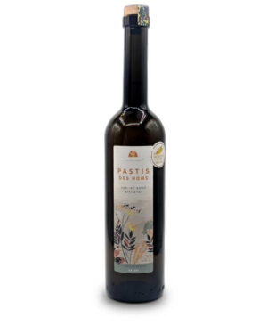 Pastis des Homs - Ferme des Homs - Aromatiques du Larzac 70 cl