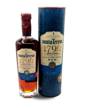 Rhum Santa Teresa 1796 70 cl - avec coffret