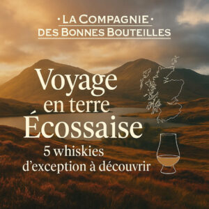 Soirée Dégustation : Voyage en Terre Écossaise -14 novembre 2025