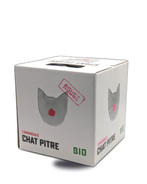Vin rouge - Clos de l'Amandaie - Pays d'Oc - Chat Pitre - BIB 3L