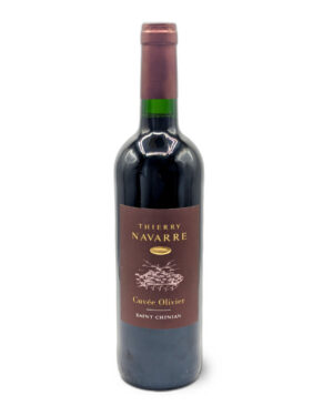 Vin Rouge - Thierry Navarre - Saint Chinian - Cuvée Olivier - 2024 - 75cl