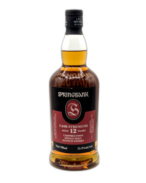 Whisky - Springbank 12 ans Cask Strenght - 2025 - 70 cl