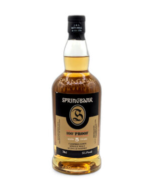 Whisky Springbank - 5 ans 100 proof - 70 cl