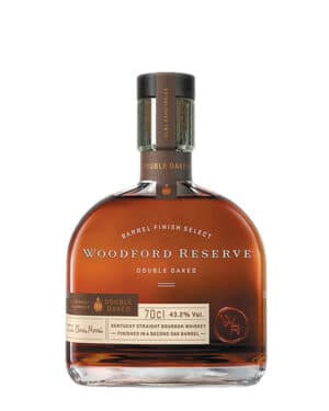 Bourbon Woodford Reserve Double Oaked 70 cl