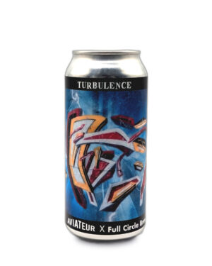 Bière - Brasserie Aviateur - Turbulences - 44cl - CAN