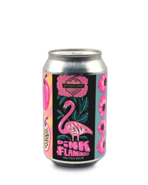 Bière Brasserie Basqueland - Pink Flamingo - Sour - 33cl - CAN