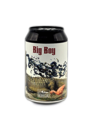 Bière La Débauche - Big Boy - Chili Imperial Stout - 33cl - CAN