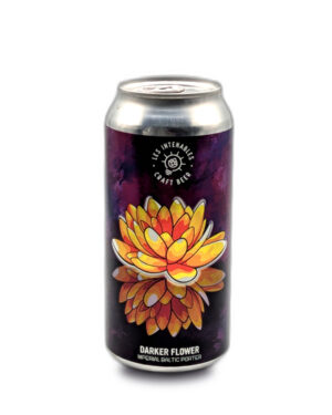Bière Les Intenables - Darker Flower 44cl - CAN