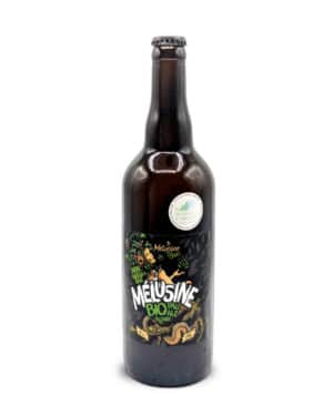 Bière Mélusine bio blonde pale ale VP 75cl