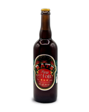 Bière Ratz de Noël VP 75 cl