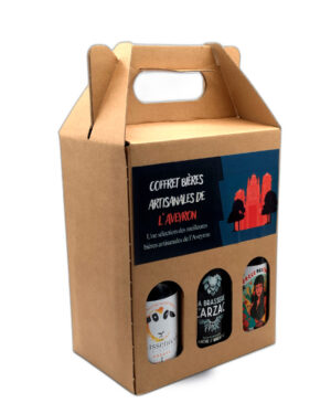 coffret 6 bières artisanales Aveyron